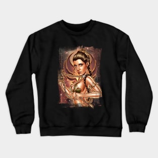 Lady Of Galaxy Crewneck Sweatshirt